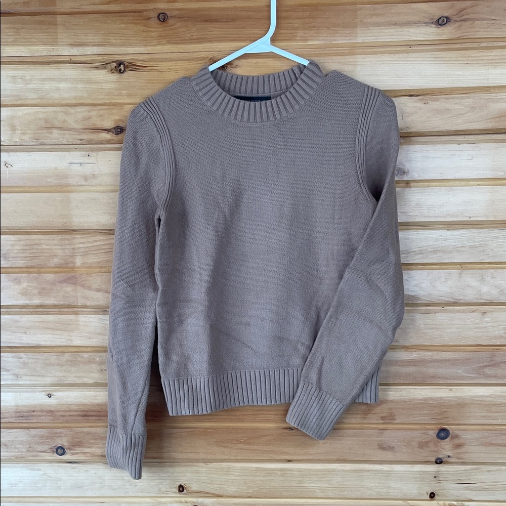 Banana Republic Brown Crew Neck Sweater
